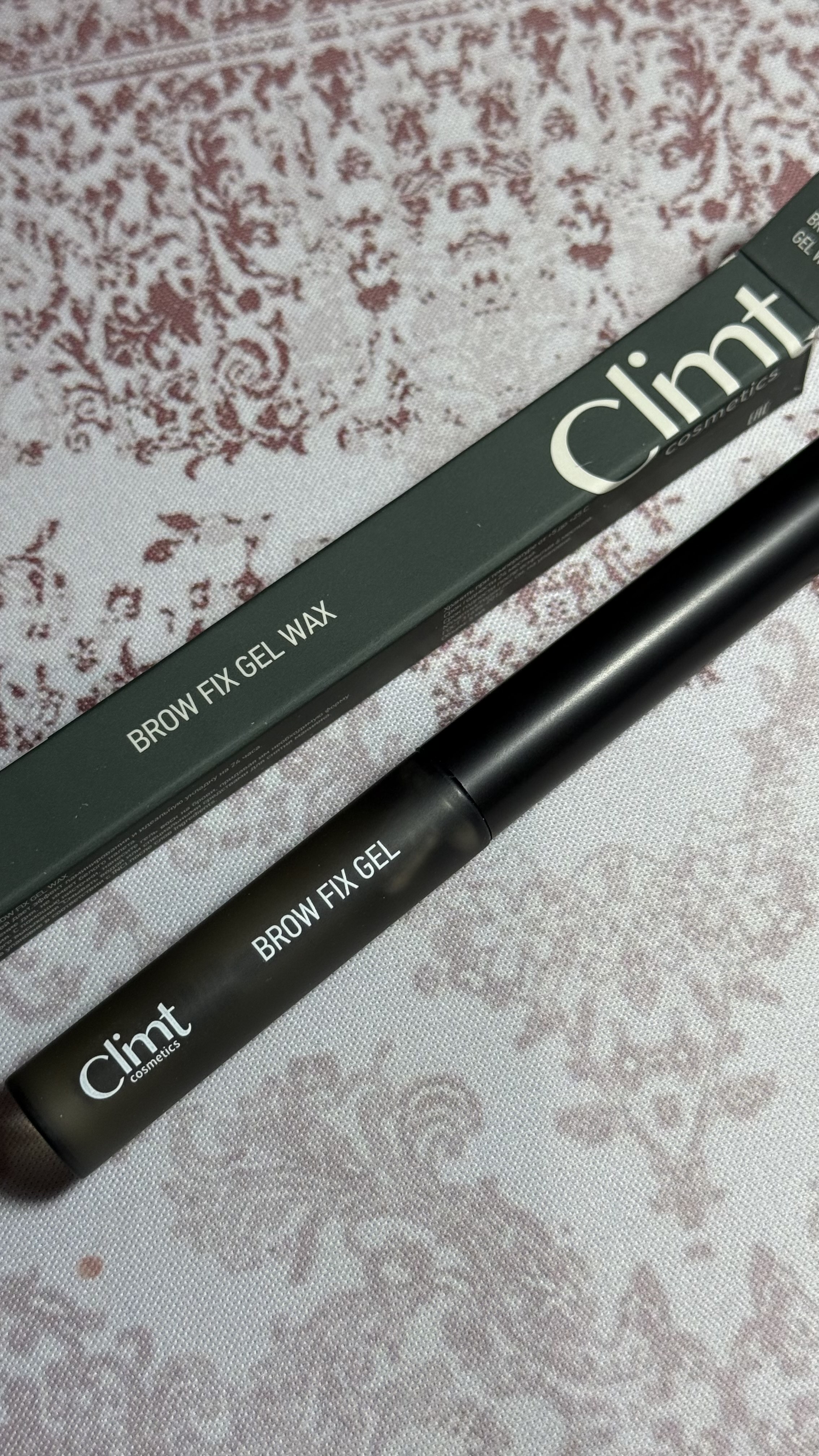 Гель для бровей BROW FIX GEL и Гель-ВОСК для бровей BROW FIX GEL WAX  Climtcosmetics