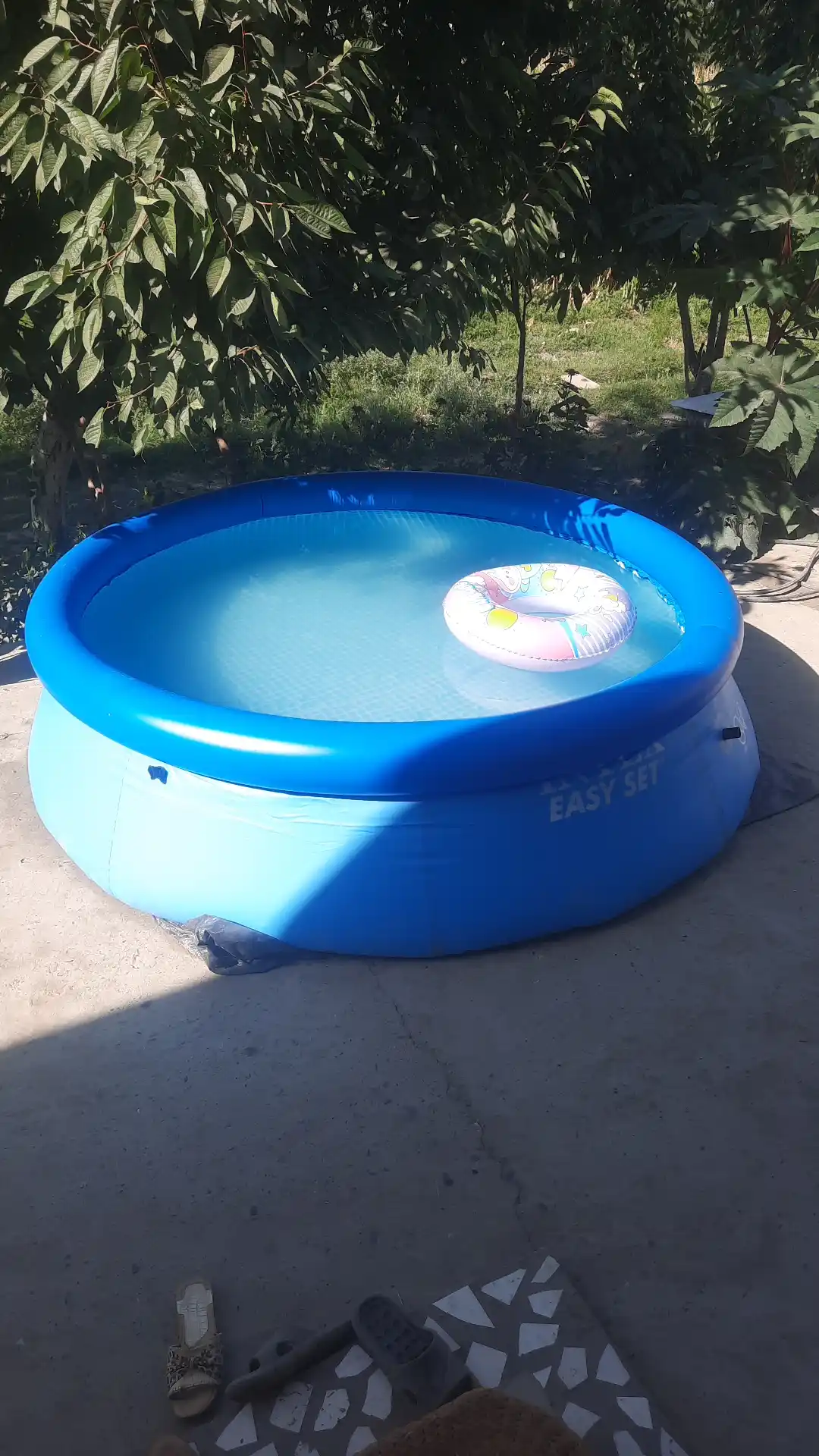 Puflanadigan basseyn Intex Easy Set, tanlovga 886, 3853 litr hajmli