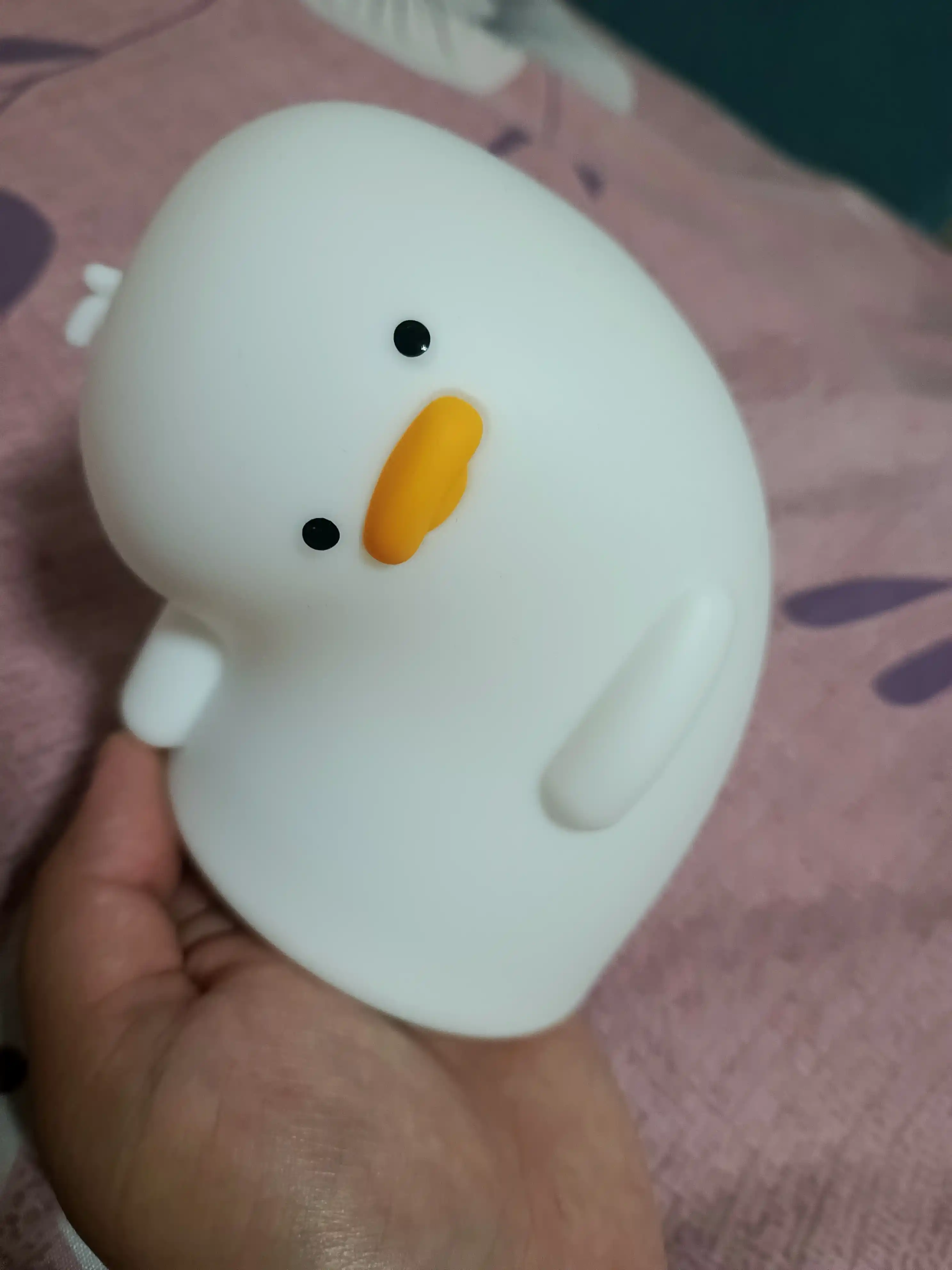Why Duck chirog‘i, bolalar tungi chirog‘i, stol lampasi