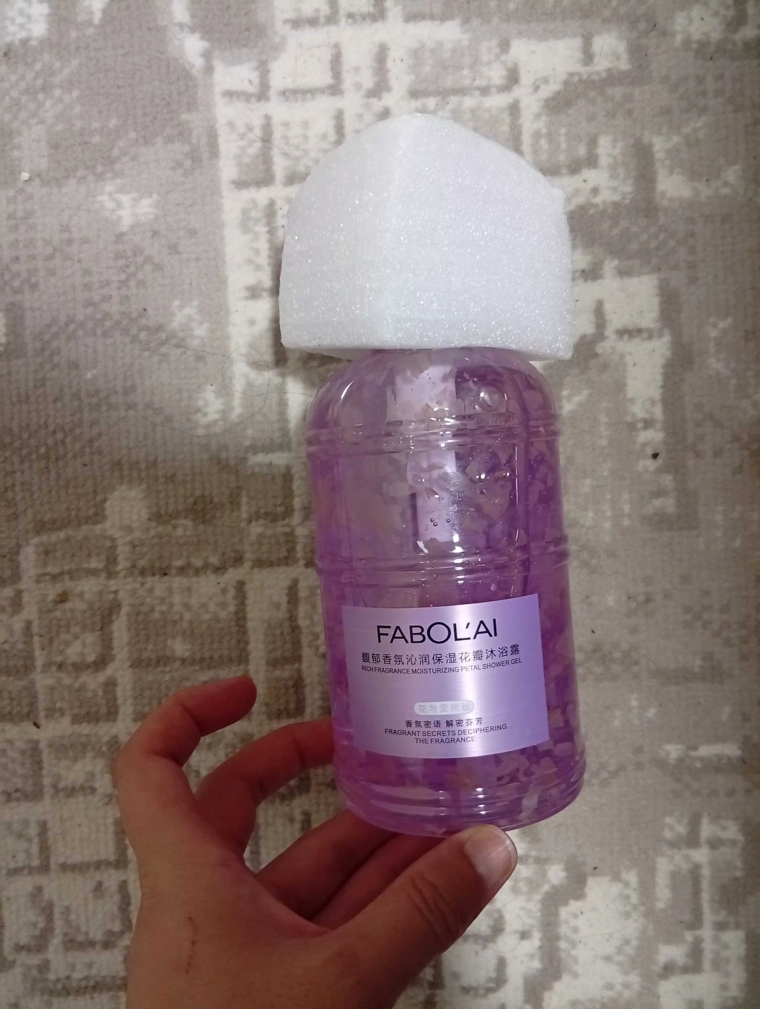 FABOL'AI xushbo'y dush geli, kundalik foydalanish uchun, 500 ml