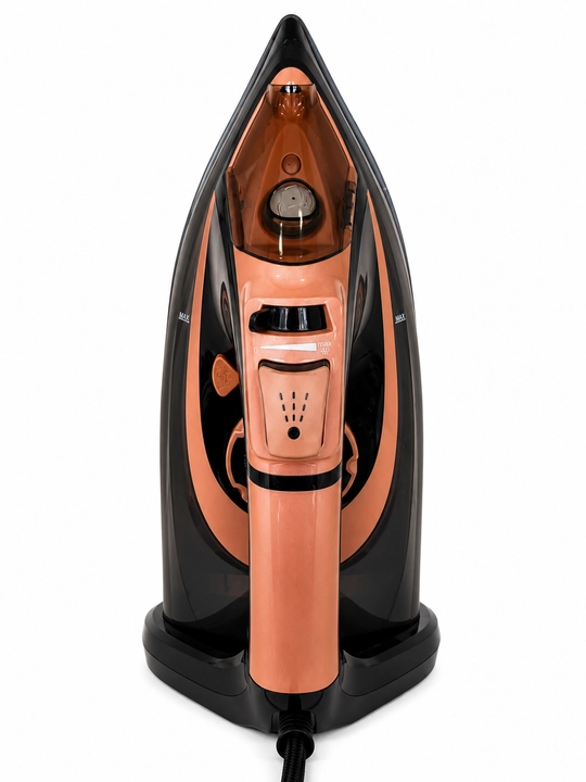 Dazmol Bemonde BM-SI1035, 3000W, bug'li dazmol, titanium taglik, Auto Off