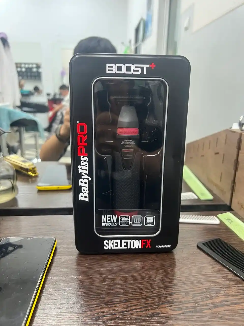 Триммер Babyliss Pro FX 7870 RBPE BOOST+