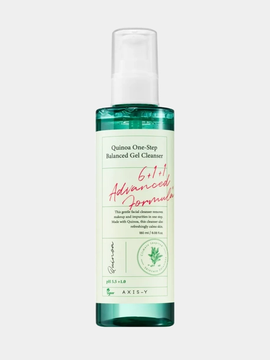 Увлажняющий гель для умывания, с киноа Axis-Y Quinoa Balanced Gel Cleanser, pH 5.5, 50 мл