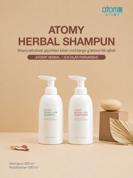 Atomy Herbal shampuni - 