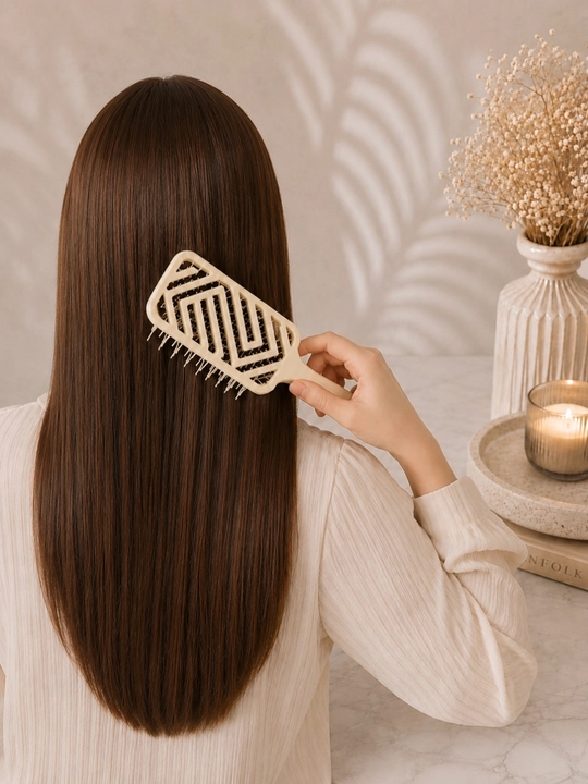 Soch tarog‘i, ho‘l va quruq sochlar uchun ventilyatsion massaj Hair Brush