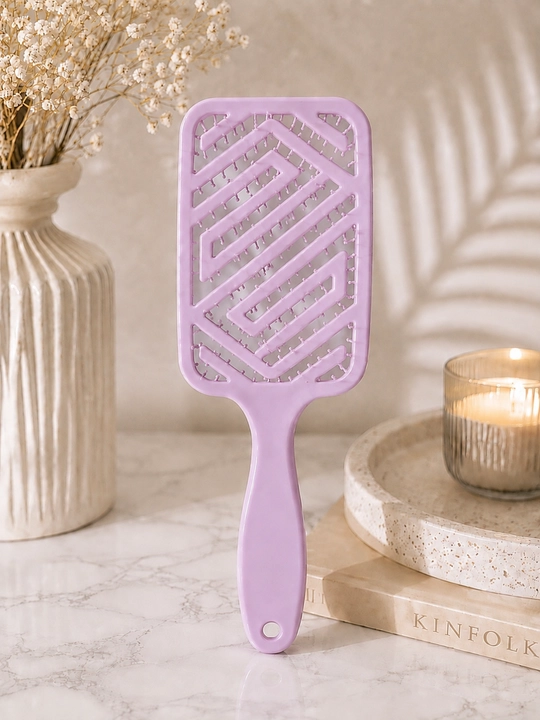 Soch tarog‘i, ho‘l va quruq sochlar uchun ventilyatsion massaj Hair Brush