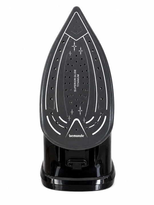 Dazmol Bemonde BM-SI1035, 3000W, bug'li dazmol, titanium taglik, Auto Off