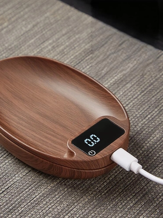 Kofe, choy va ziravorlar uchun elektron oshxona tarozisi, LCD displey, 0,1–500 g