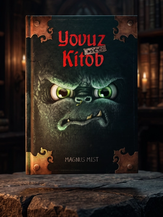 Yovuz mitti kitobi - 