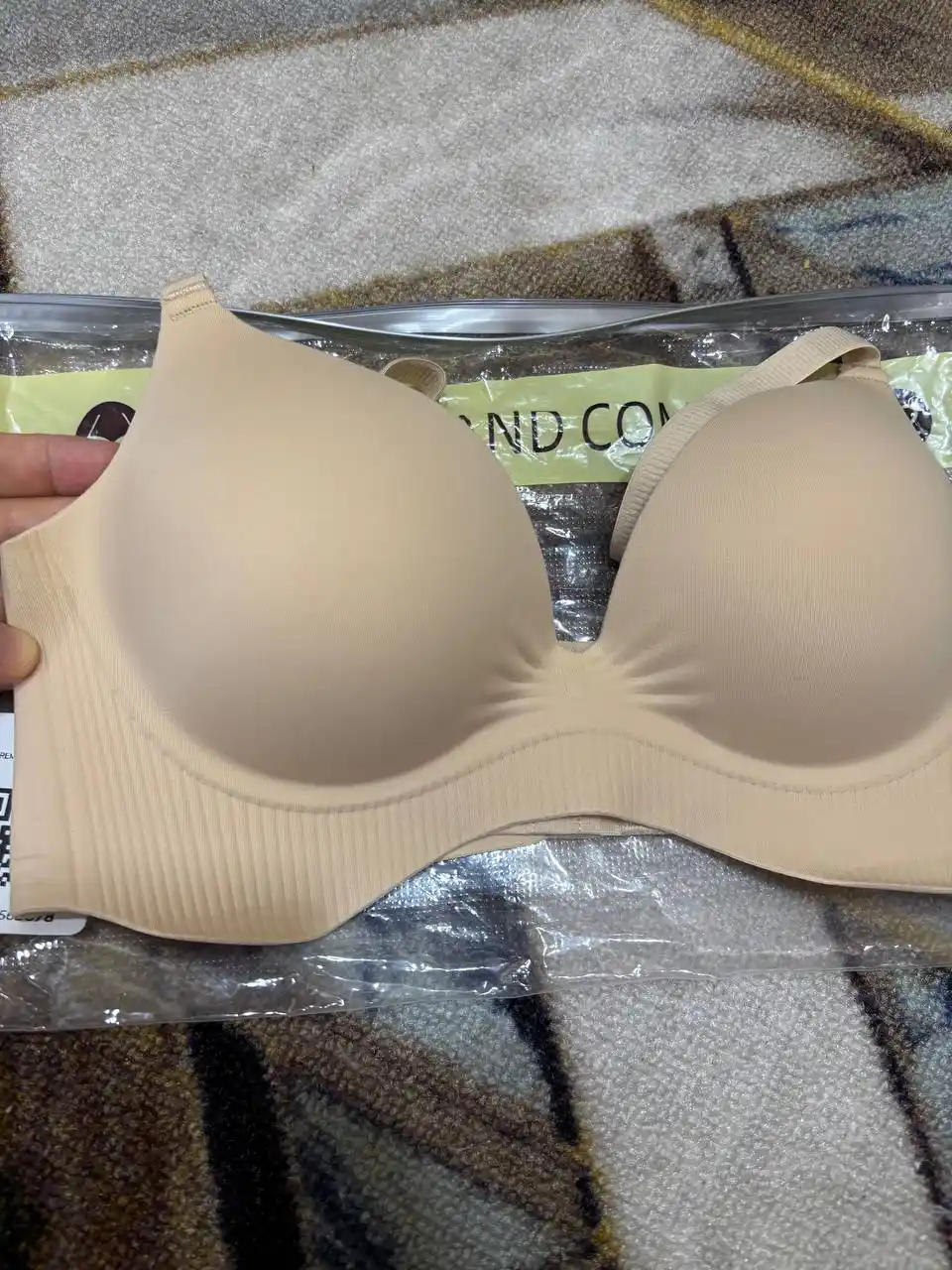Ayollar uchun silliq kosali, choksiz push-up byustgalter, kundalik