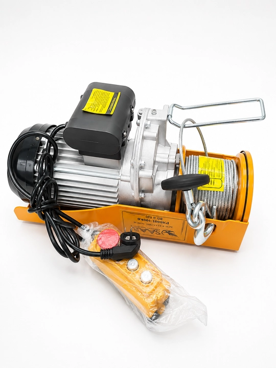 Telfer elektr SAAB PA-1000, 0.5/1 t, balandligi 20/10 m