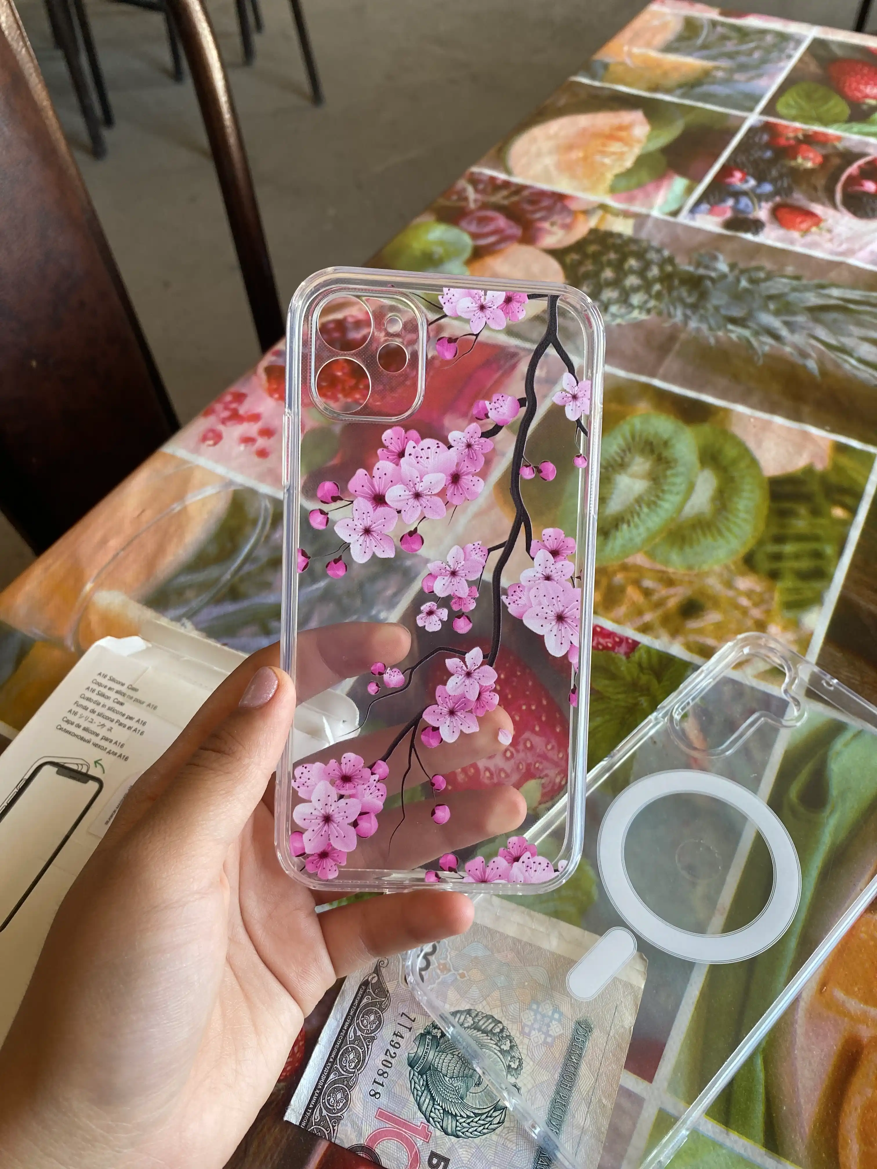IPhone XR, X, XS, XS Max, 11, 12, 13, 14, 15, 16, Pro Max uchun g'ilof