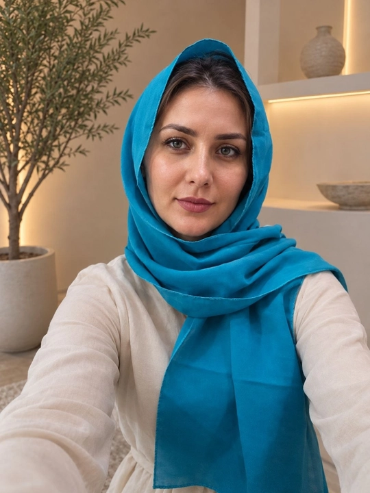 Ayollar uchun yengil sharf, yumshoq, kundalik ro‘mol, bir xil rangli sharf
