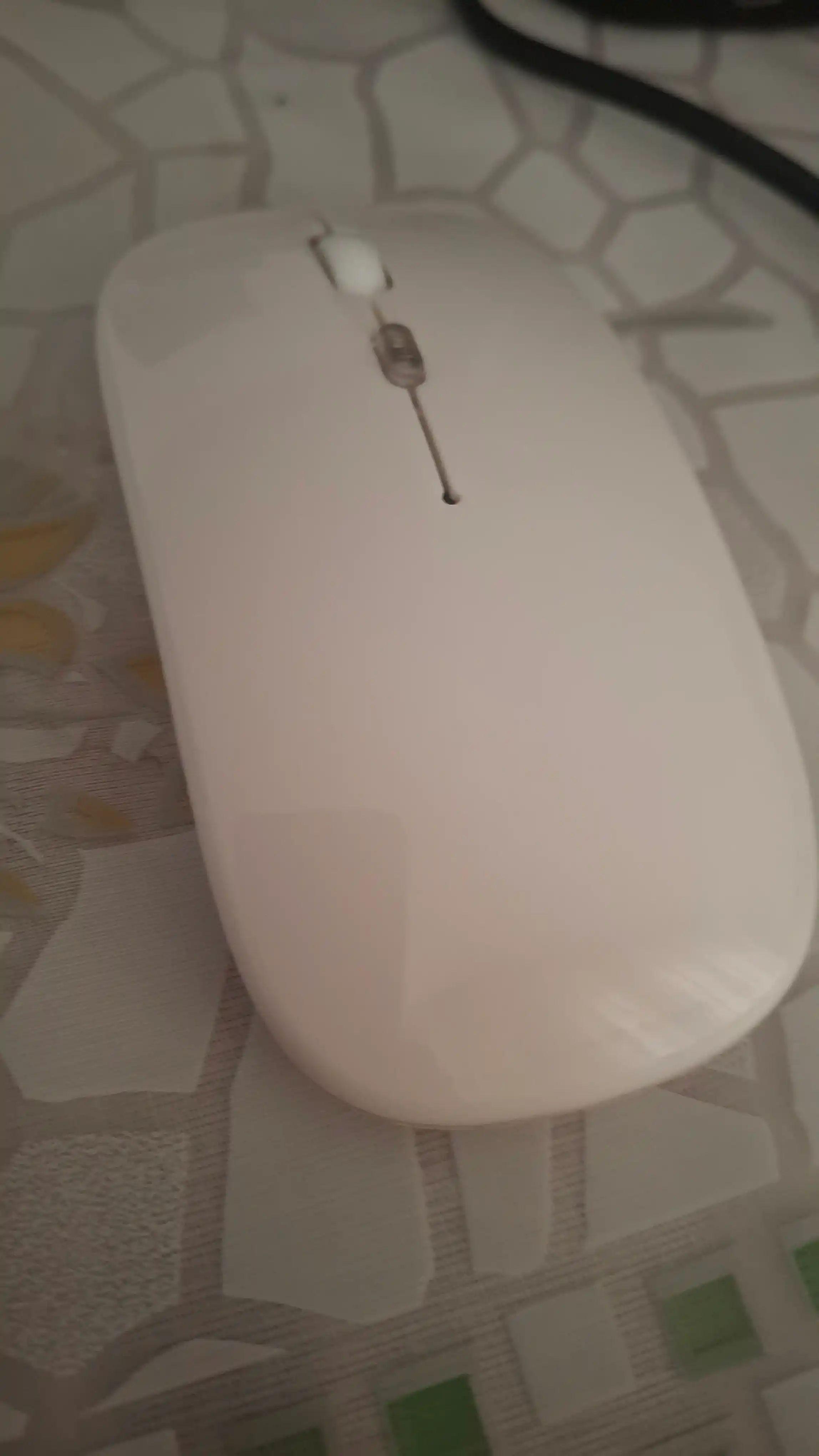 Sichqoncha Bluetooth simsiz tovushsiz Type-c zaryadka 2 rejimda ishlaydigan