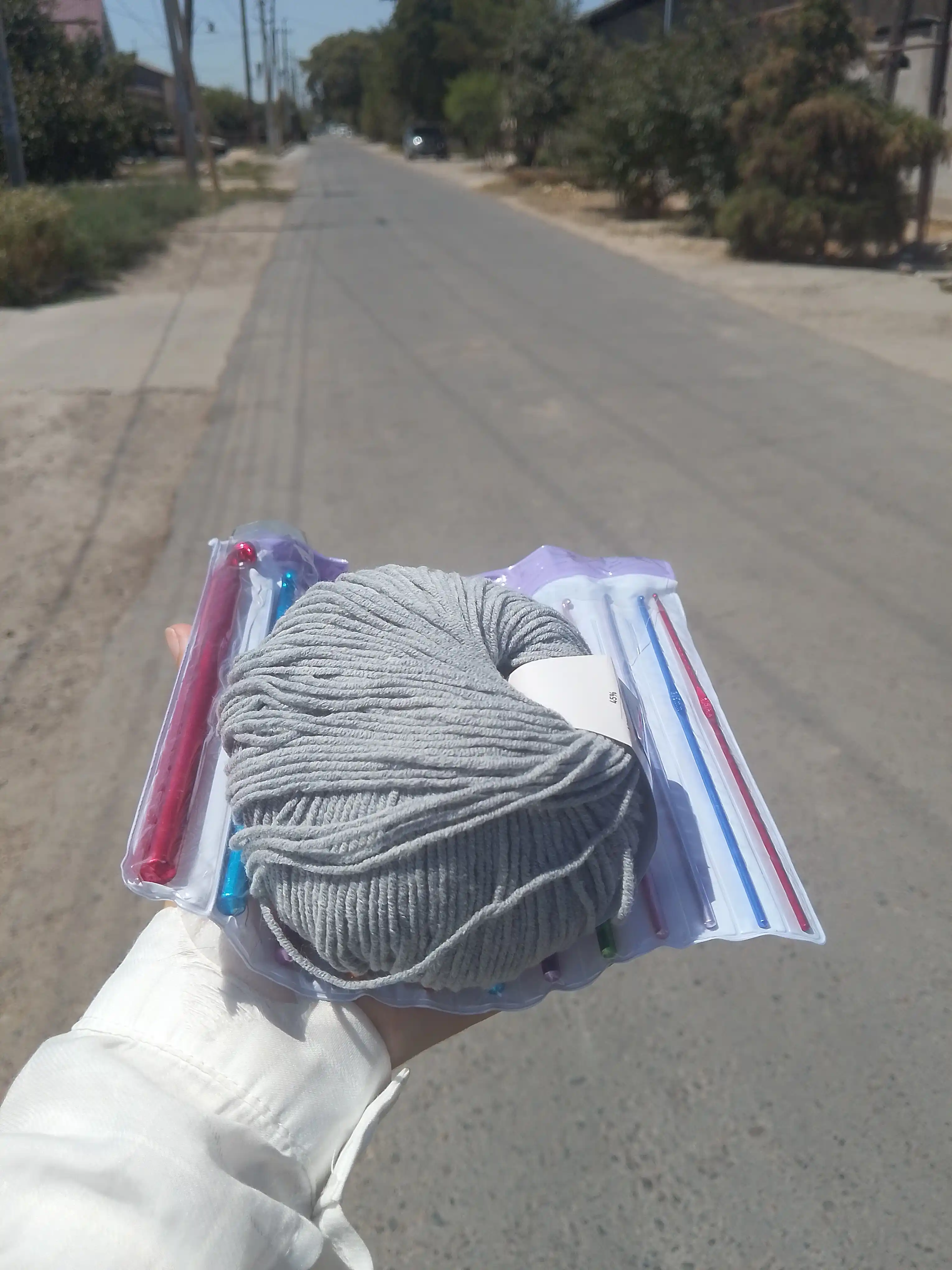 Ip YarnArt Jeans 55% Pamuk 45% Poliakrilik 50 g 160 mt