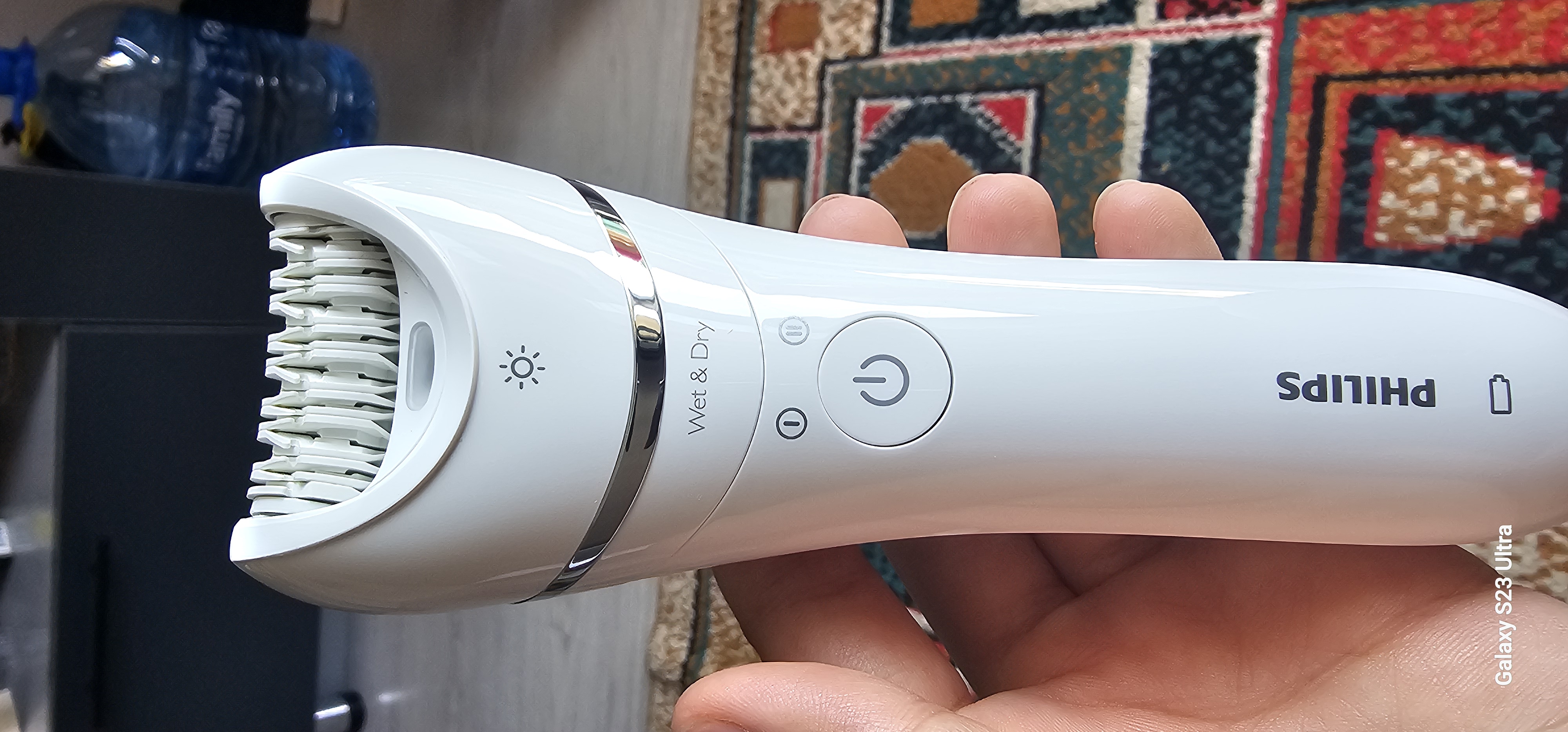 Epilyator nam va quruq epilyatsiya uchun, 8000 Philips Bre700