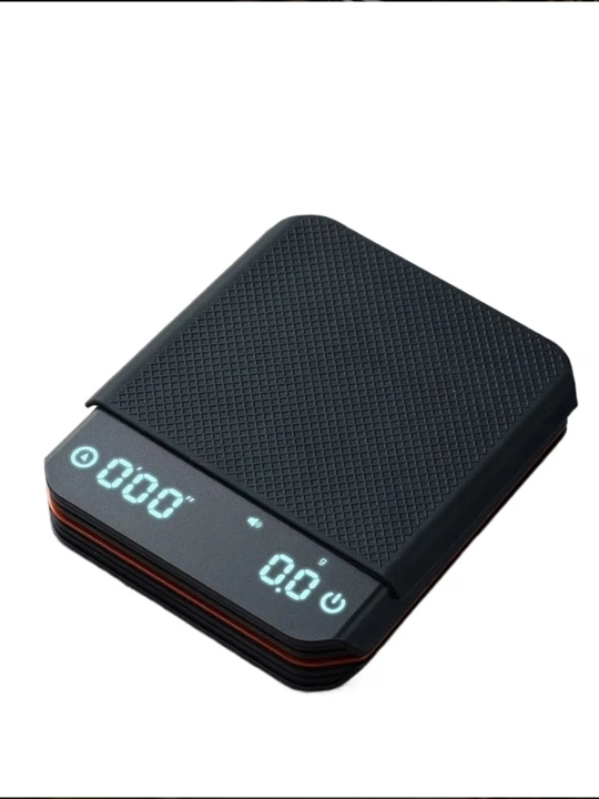 Kofe, choy va ziravorlar uchun elektron oshxona tarozisi, LCD displey, 0,1–500 g