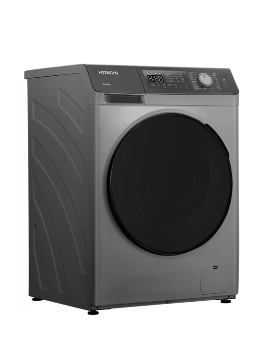 Стиральная машина Hitachi BD-802HVOS 8 кг, Inverter, 1200 об/мин, Hygiene Programme