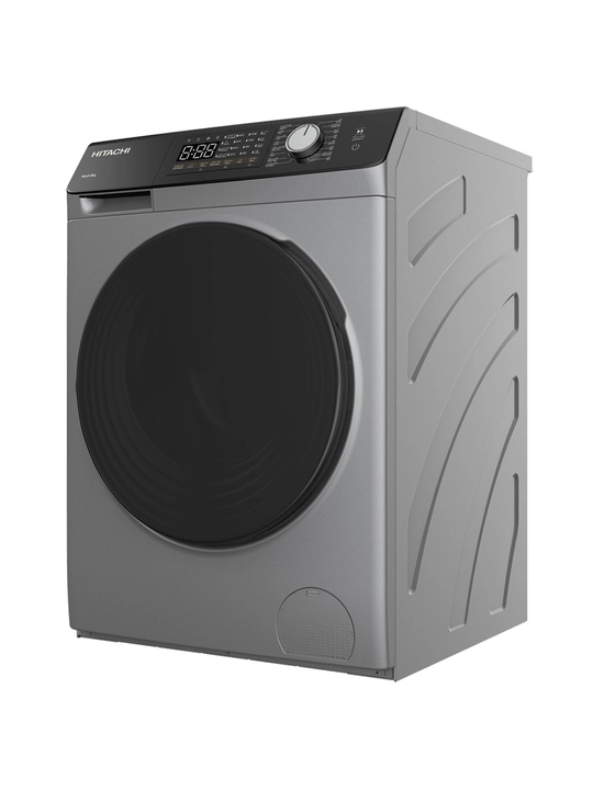 Стиральная машина Hitachi BD-802HVOS 8 кг, Inverter, 1200 об/мин, Hygiene Programme