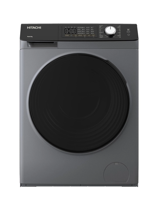 Стиральная машина Hitachi BD-802HVOS 8 кг, Inverter, 1200 об/мин, Hygiene Programme