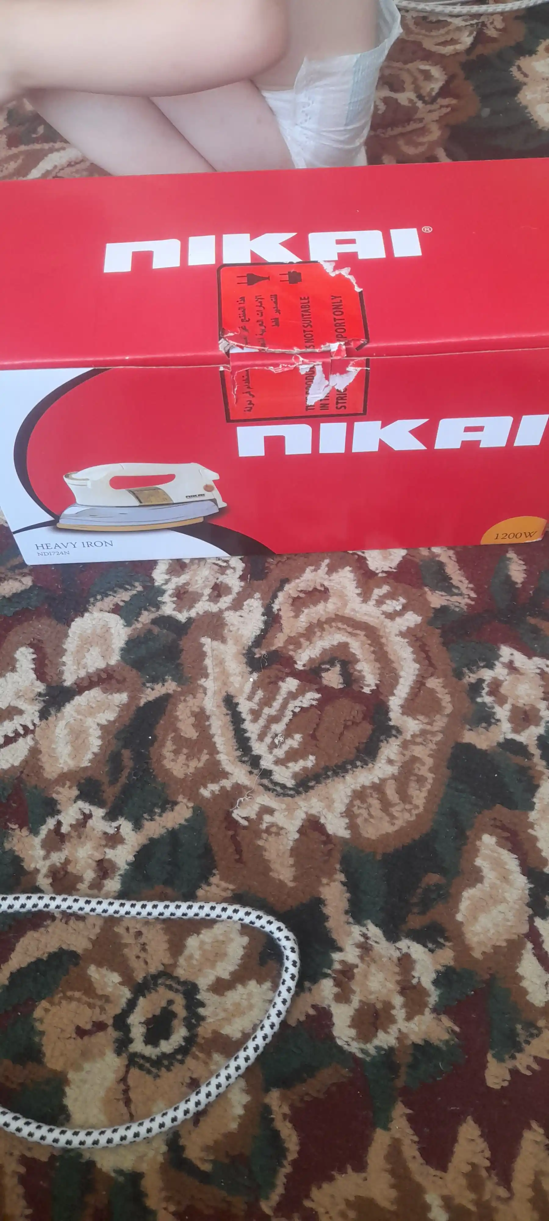 Утюг Nikai
