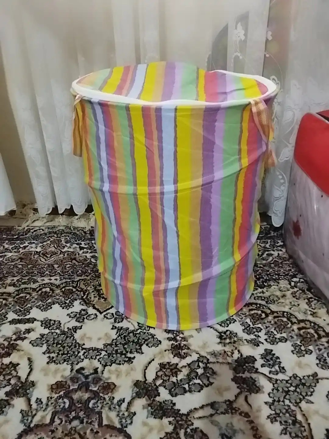 Корзина для игрушек детская складная, ящик для хранения, большая