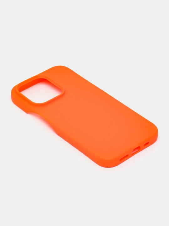 Резиновый однотонный чехол для iPhone 11/12/13/14/15/16 Pro Max