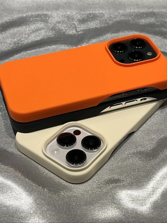 Резиновый однотонный чехол для iPhone 11/12/13/14/15/16 Pro Max