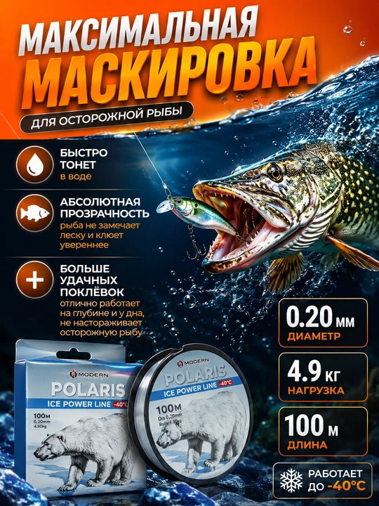 Baliq ovlash uchun monofilament leskalar — mustahkam va chidamli baliqchilik ipi