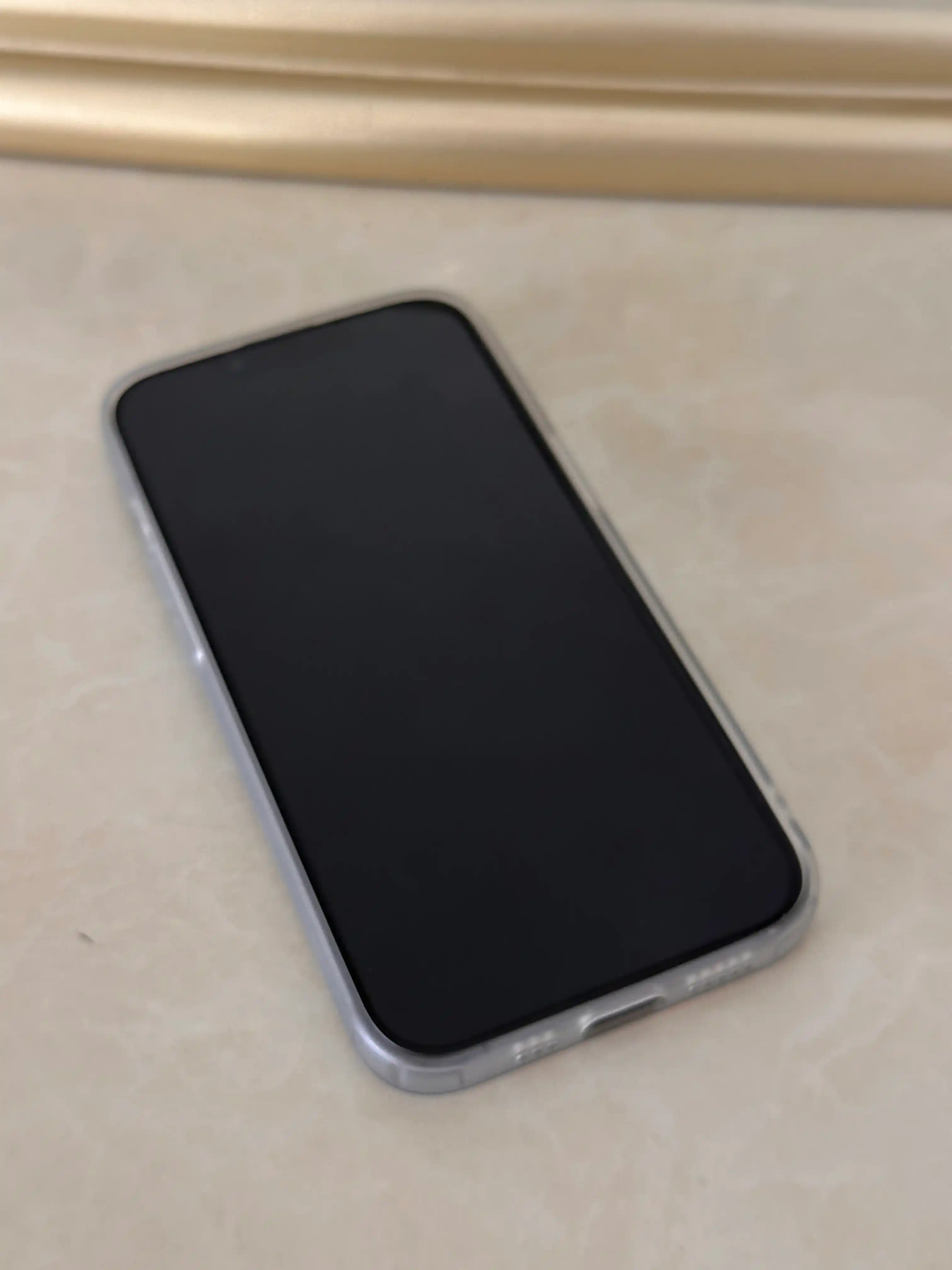 Матовый прозрачный чехол на iPhone X, 11, 12, 13, 14, 15, 16, 17 Pro, Pro Max