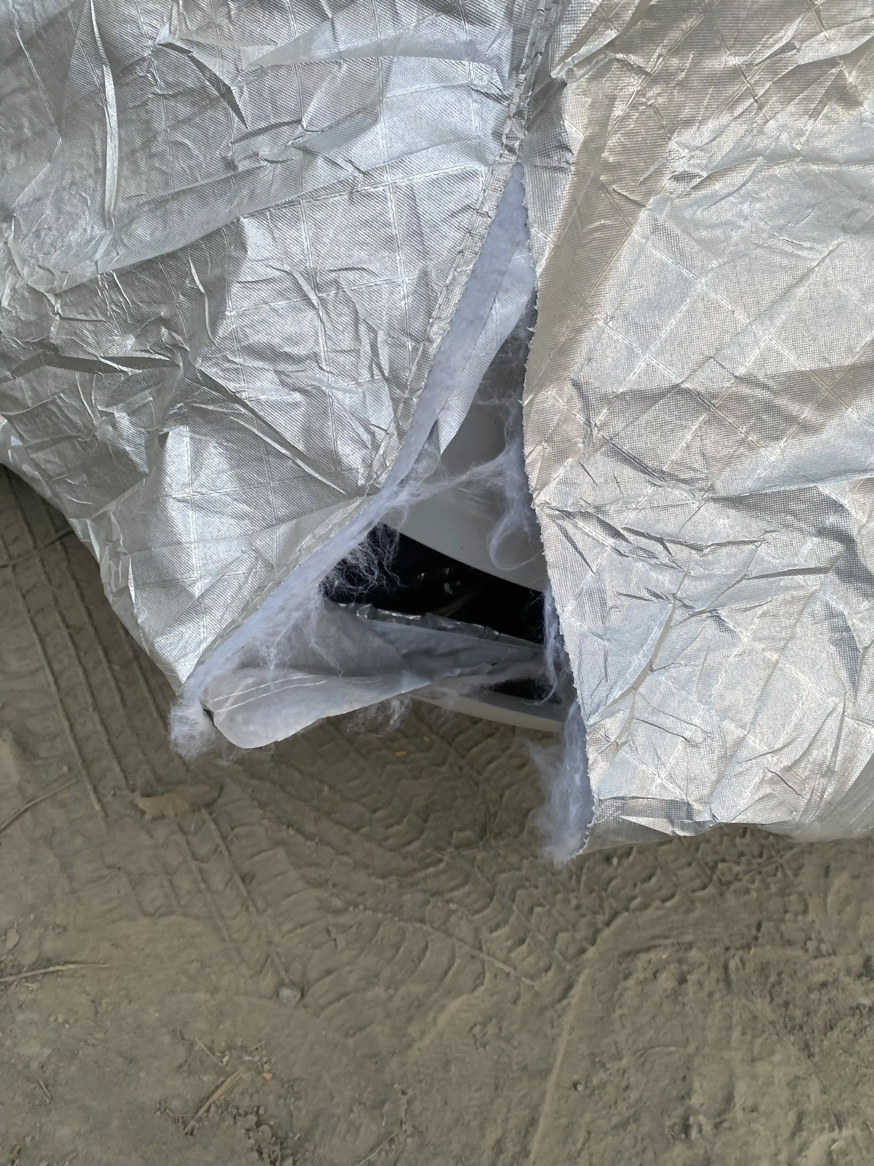 Авто тент Американка чехол Cobalt Onix Gentra Spark для машины водонепроницаемый