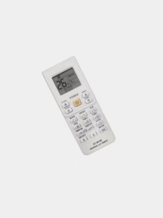 KT-9018E konditsioneri uchun universal masofadan boshqarish pulti