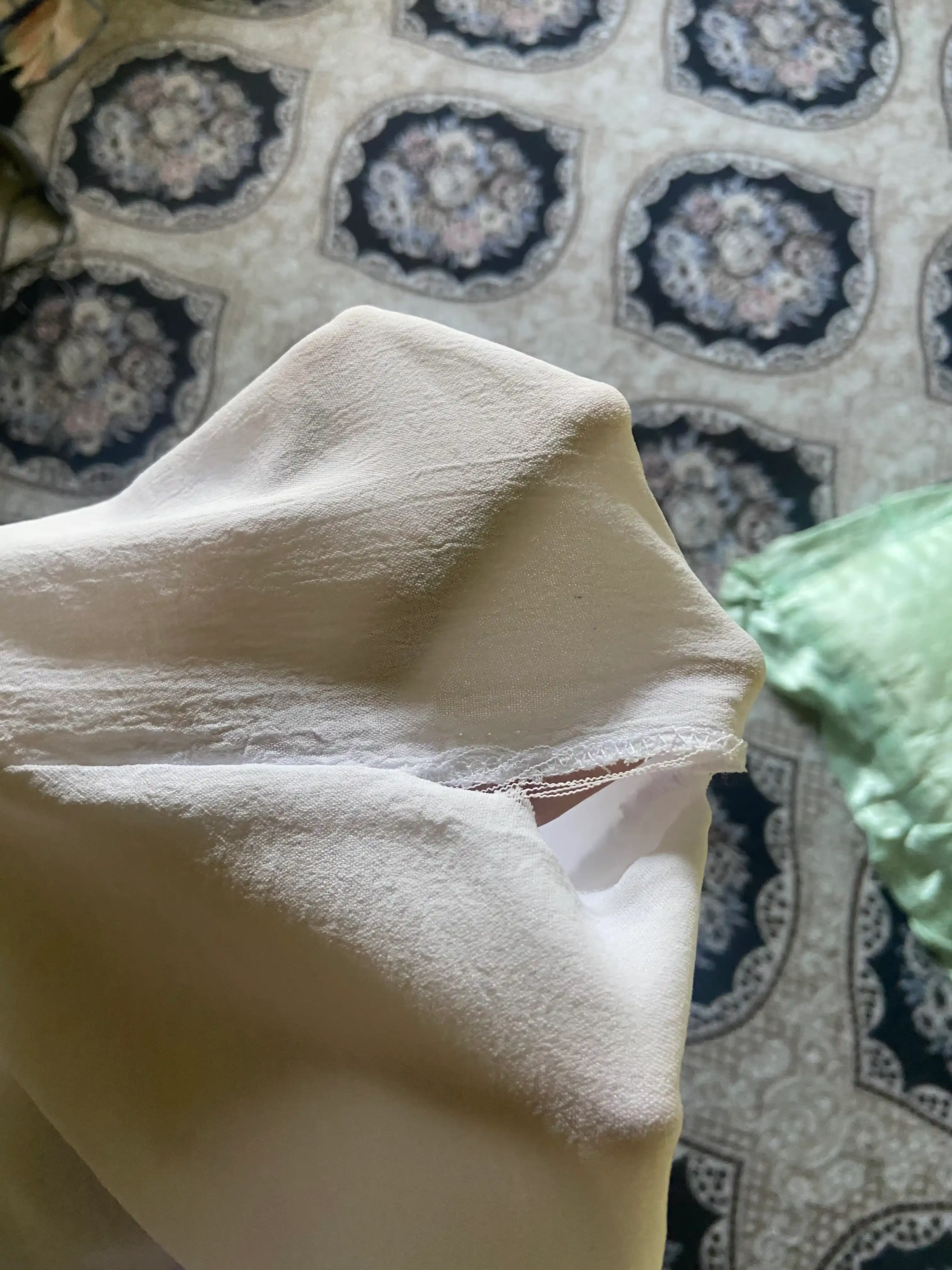 Ayollar yozgi keng palazzo shimlari, baland belli rezinkali, 48–58 razmerlarga mos keladi