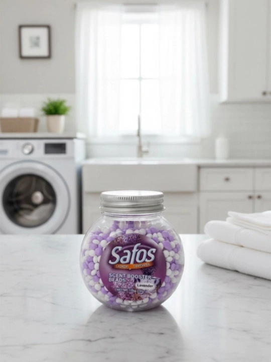 Кондиционер-парфюм для белья Safos Scent, гранулы для стирки, стойкий аромат