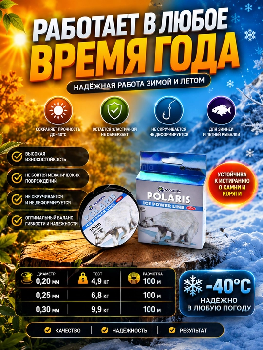 Baliq ovlash uchun monofilament leskalar — mustahkam va chidamli baliqchilik ipi