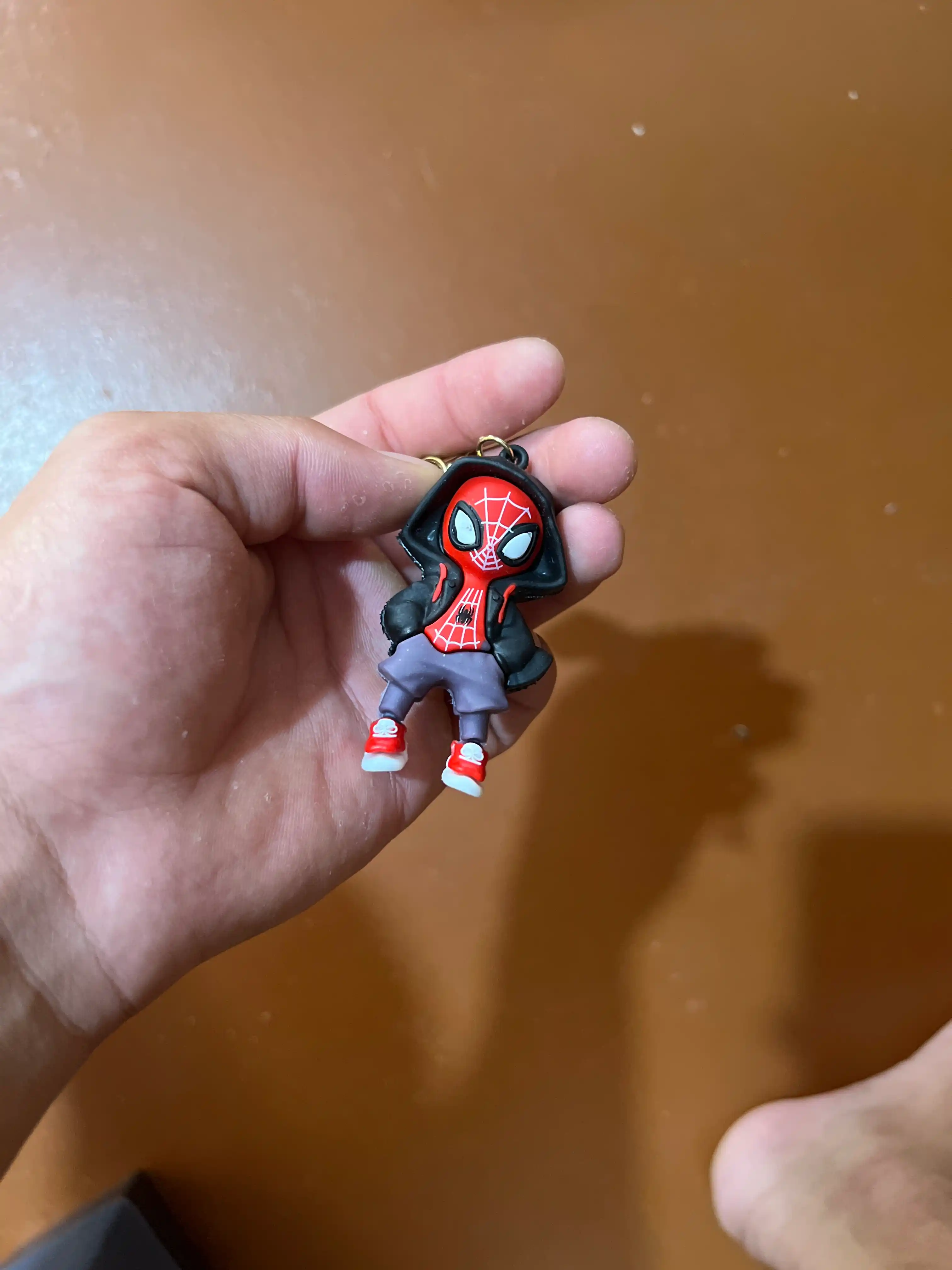 O‘rgimchak odam breloki, Spider man, 5 sm