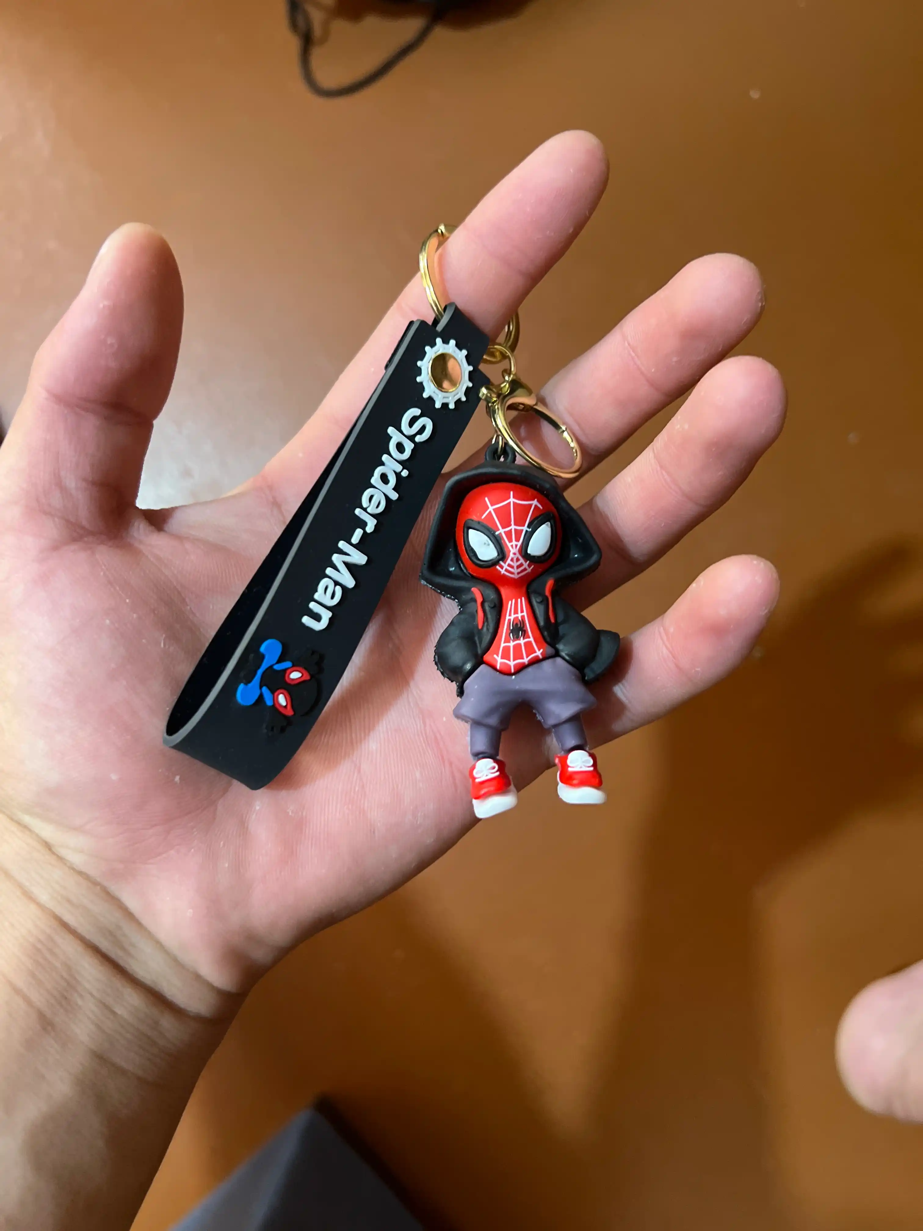 O‘rgimchak odam breloki, Spider man, 5 sm