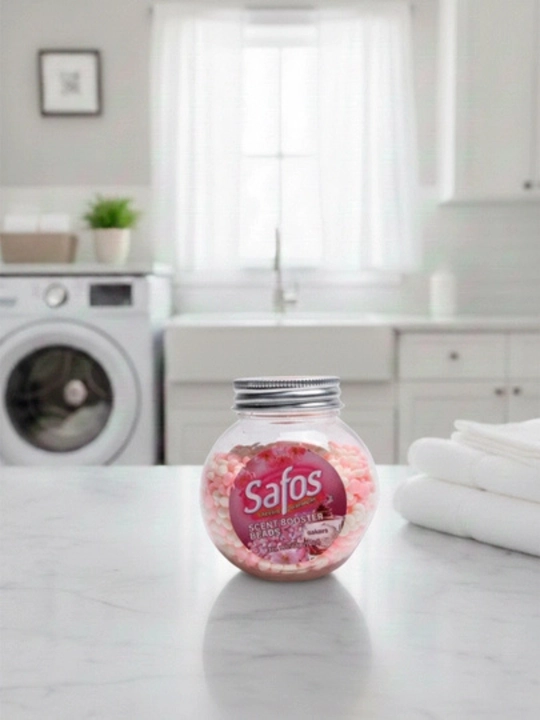 Кондиционер-парфюм для белья Safos Scent, гранулы для стирки, стойкий аромат
