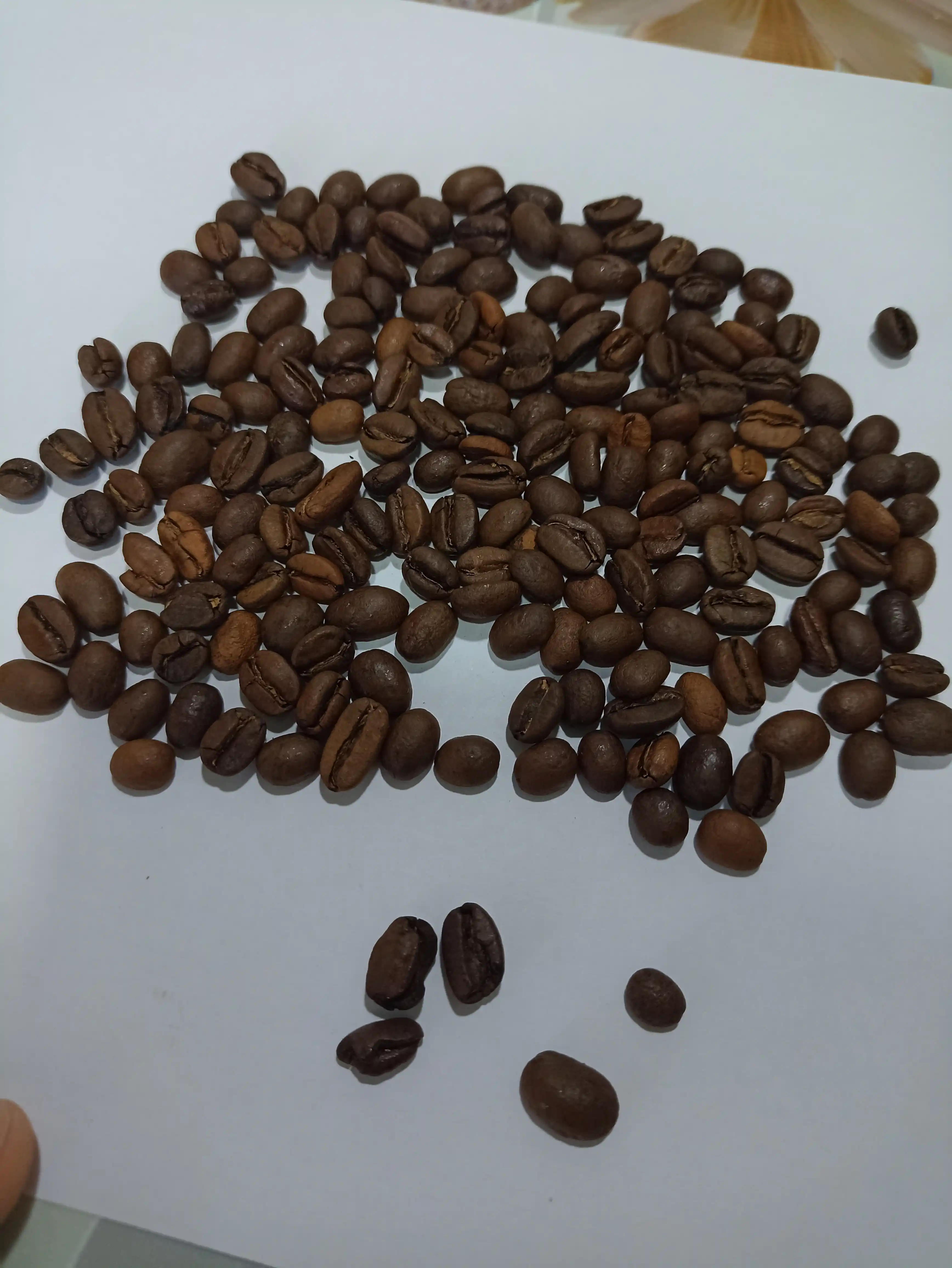 Кофе в зернах Ethiopia Yirgacheffe, мытая арабика, средняя обжарка, 1 кг