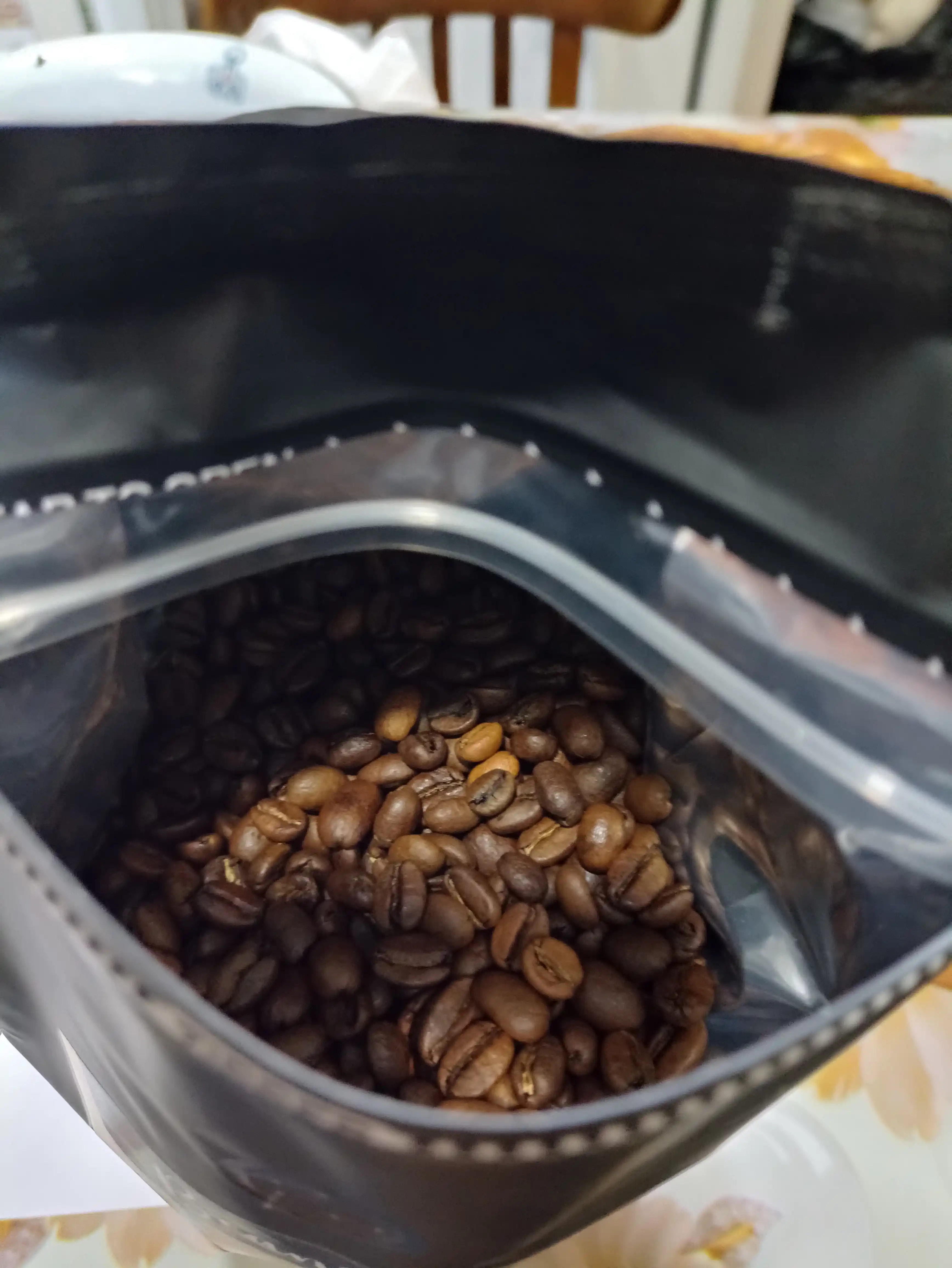 Кофе в зернах Ethiopia Yirgacheffe, мытая арабика, средняя обжарка, 1 кг