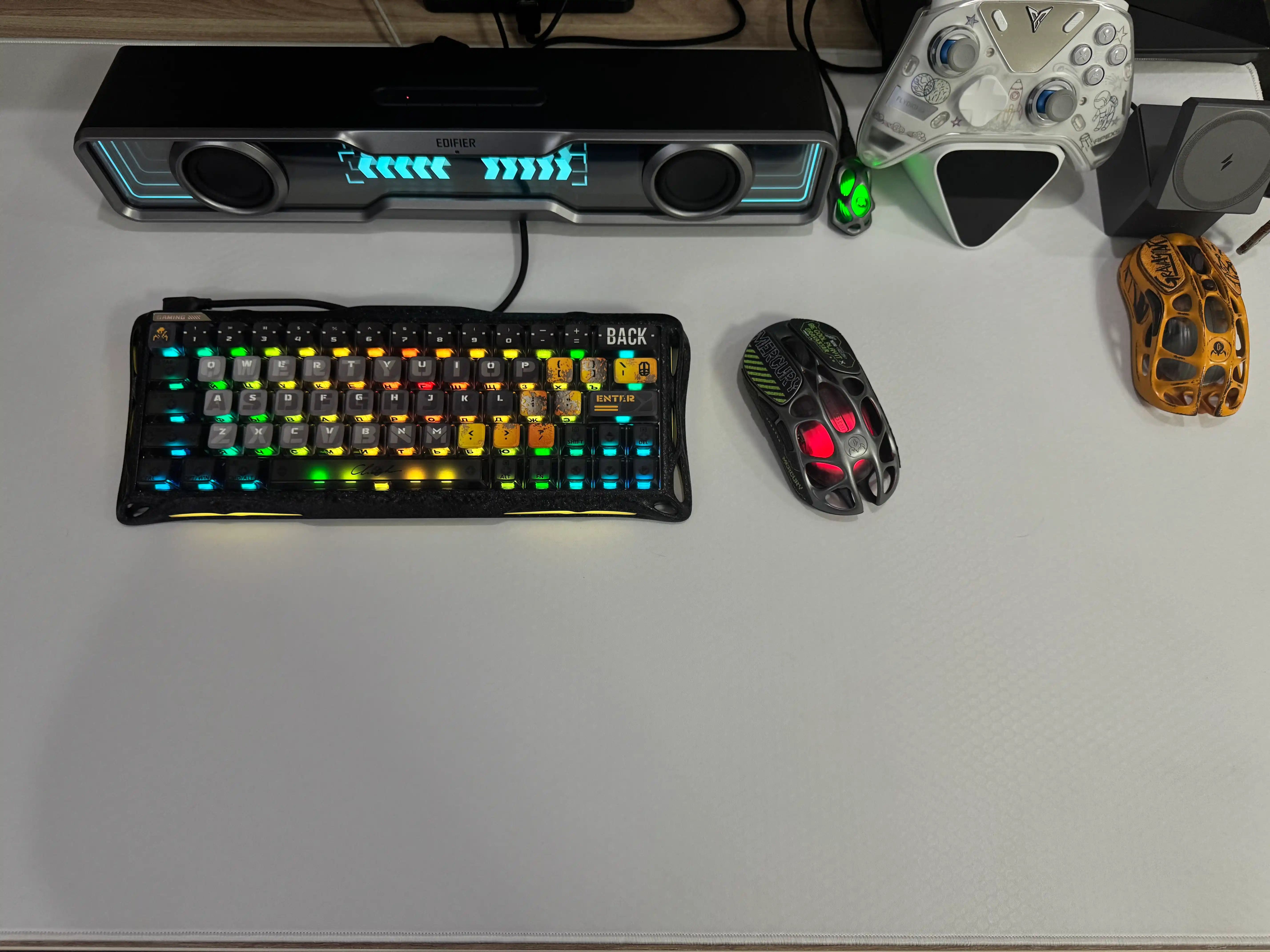 Игровой коврик для мыши 2E GAMING PRO Mouse Pad Speed, водоотталкивающий, M-L-XL-2XL-3XL