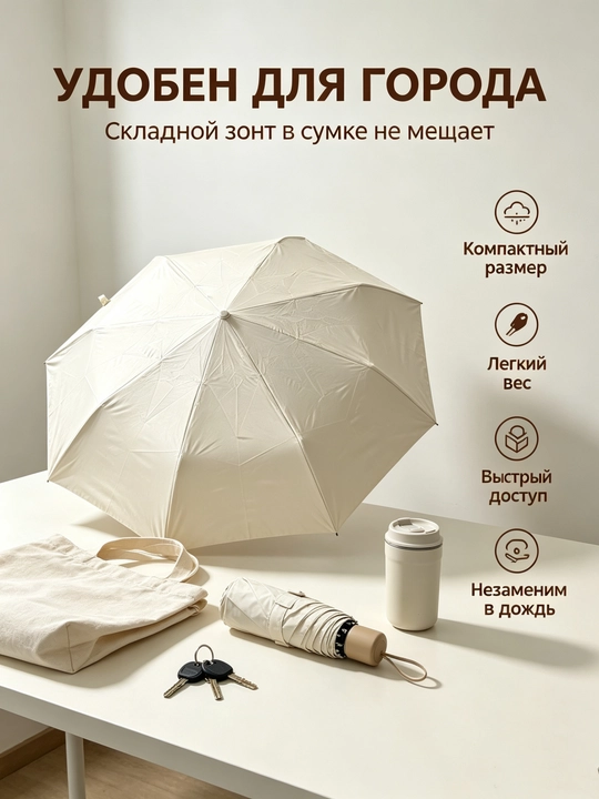 Yumshoq rangli soyabon – yomg‘ir va quyoshdan himoya, yengil va zamonaviy