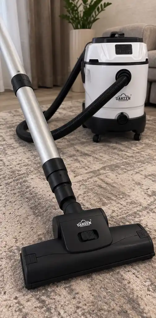 Моющий пылесос Uakeen ZL-942 Steam CarpetCleaner с аквафильтром для сухой и влажной уборки