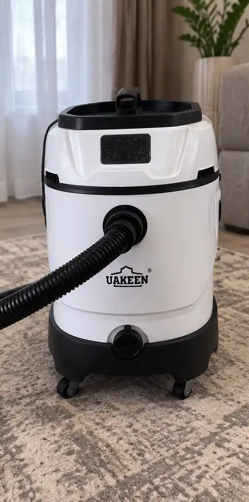 Моющий пылесос Uakeen ZL-942 Steam CarpetCleaner с аквафильтром для сухой и влажной уборки
