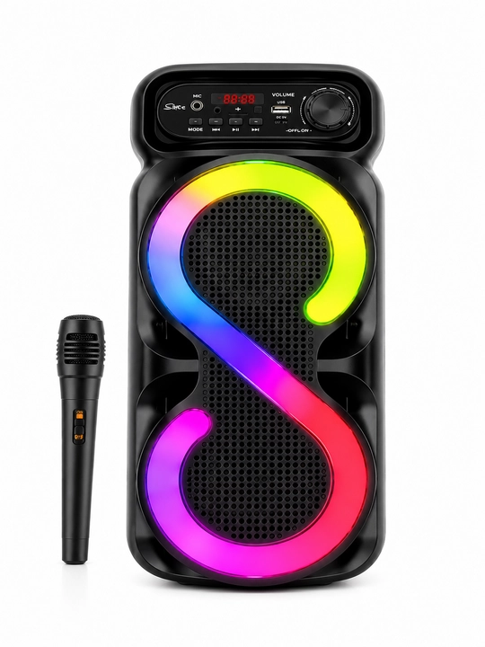 ZQS4270 Kоlonka — kuchli bass ovozli portativ Bluetooth dinamikasi