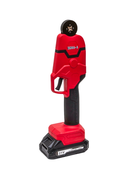 ESS HM6-4 uchliklar uchun akkumulyatorli press, 21 V - 