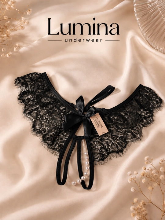 Женское белье Victoria Secret, кружевные стринги, танга, романтика, Lumina - 