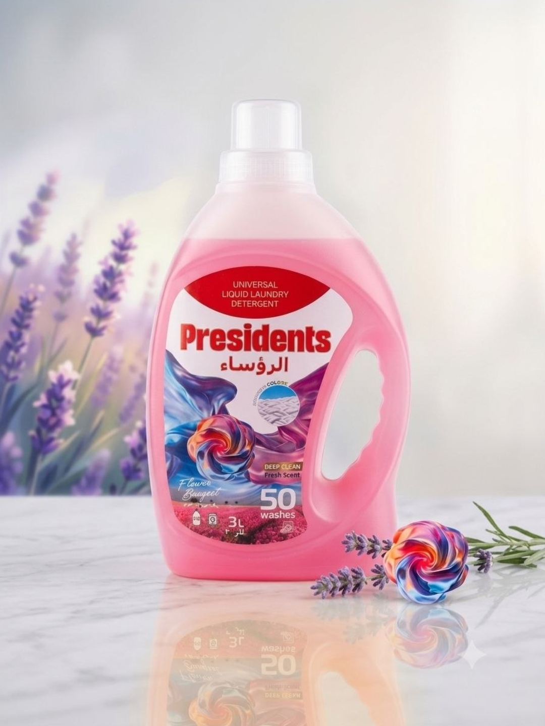 PRESIDENT suyuq kir yuvish geli - 