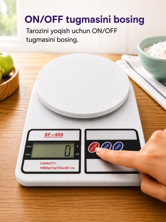 Кухонные весы, электронные весы, весы SF-400, цифровые весы, кухонные электронные весы