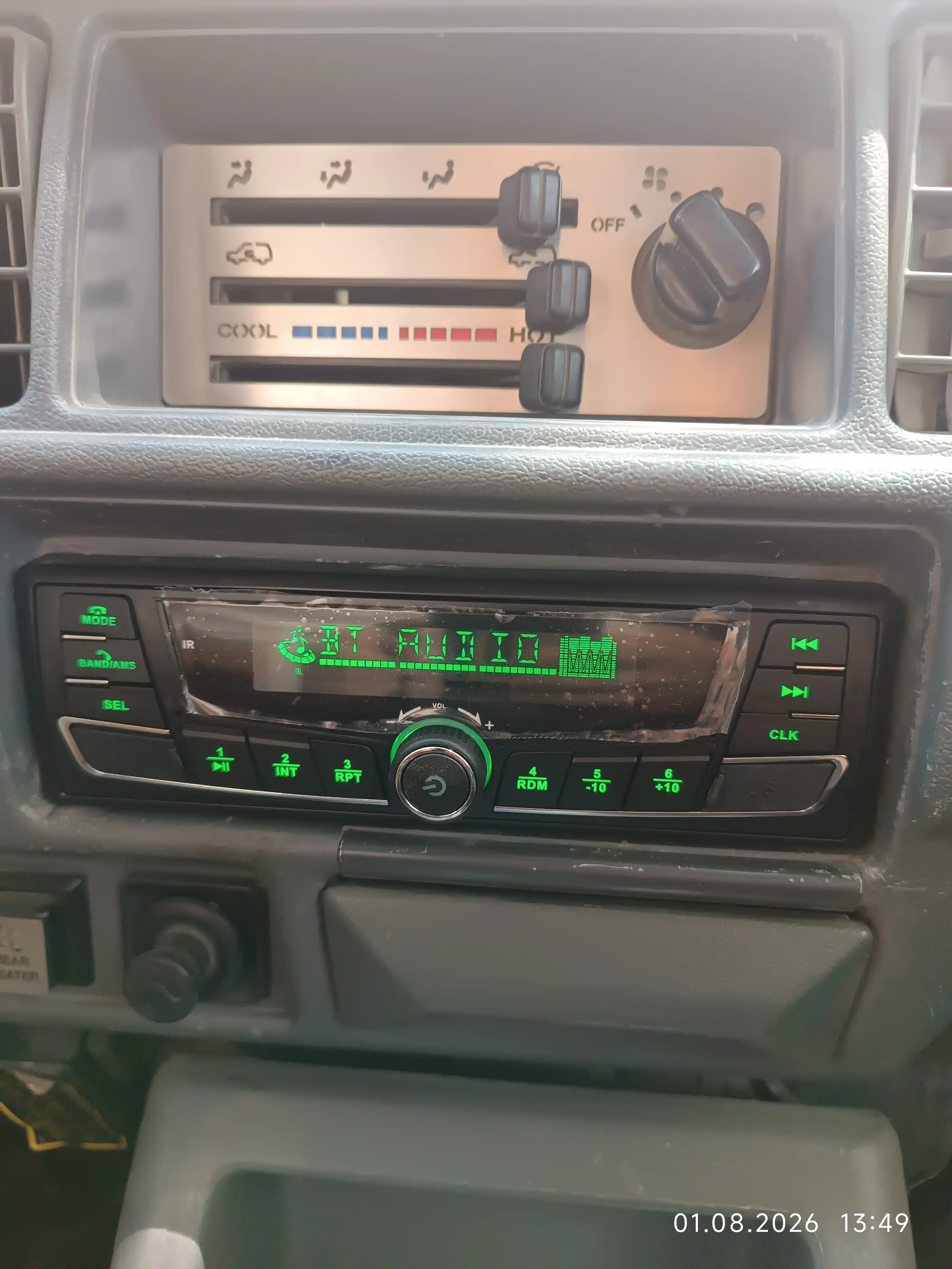 Автомагнитола Pioneer GM 007, модель Gentra